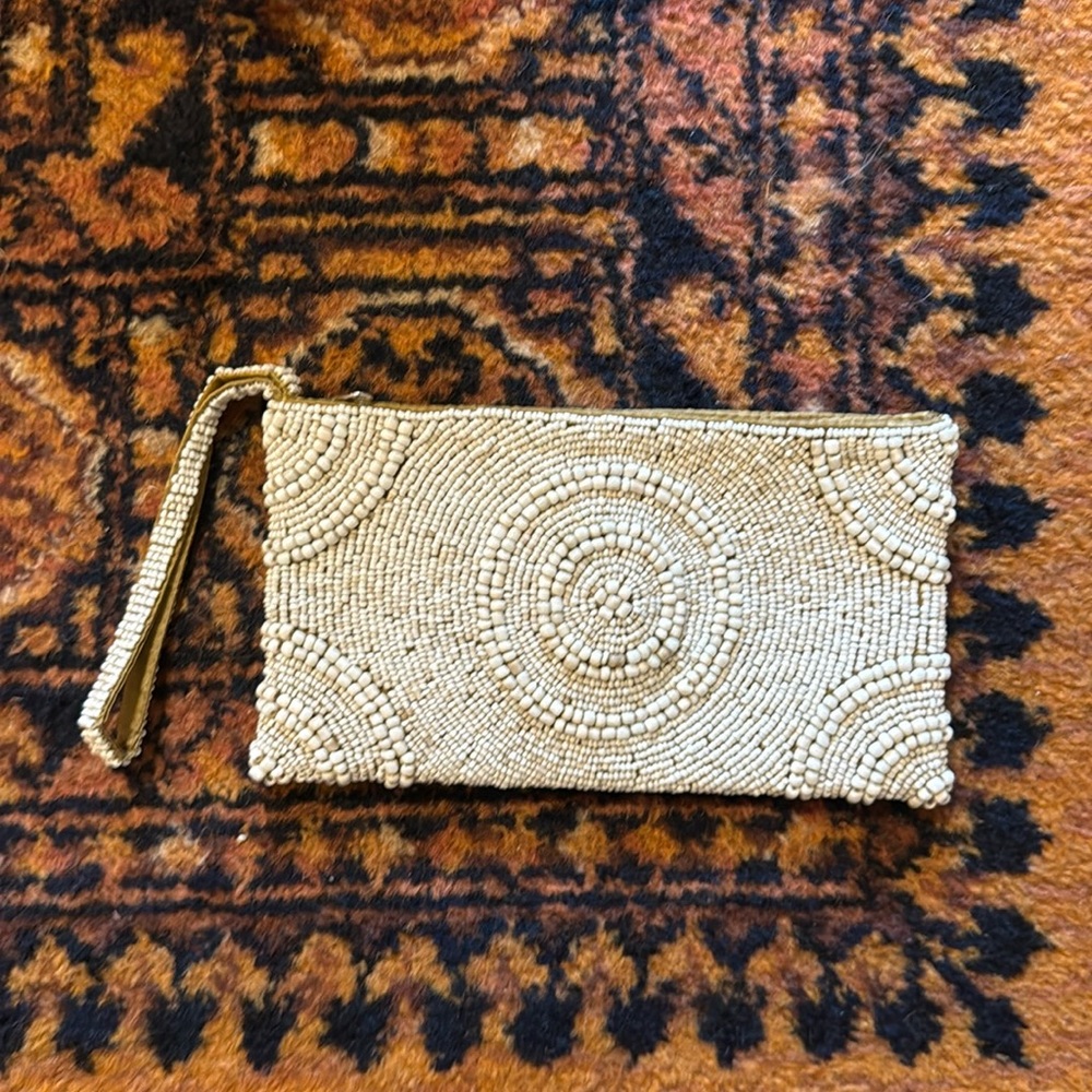 Beaded Tommy Bahama Clutch